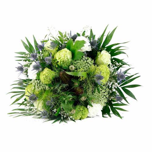 Blommor Säsongens bukett, stor, st . Vänligen ring din säljare för beställning