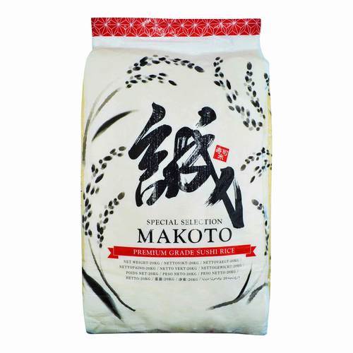 Sushi Ris, Premium grade, Makoto, 20 kg