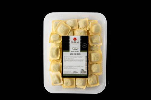 Pasta ravioli med spenat, färsk,  1 kg