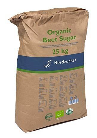 Betsocker, strö, KRAV, ekologiskt, 25 kg