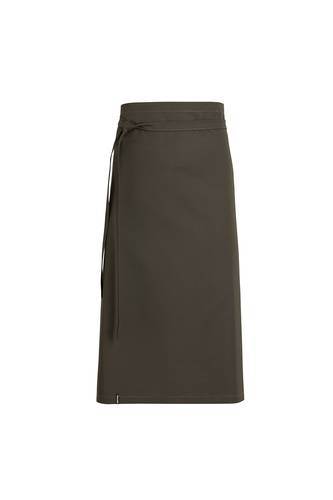 Tjenerforklæde 31040 cypres olive, B100 x H80 cm, 65/35% poly/bom