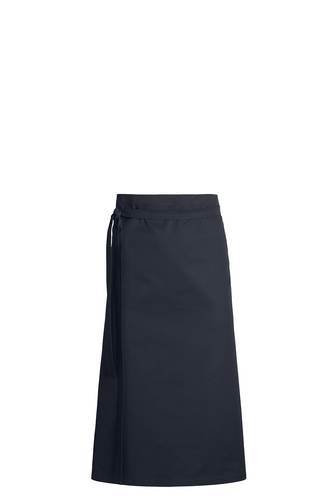 Förkläde mörk marine, 31040, 65/35% poly/bom, B100 x H80 cm