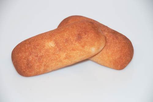 Glutenfritt korvbröd, ekologiskt, 6 x 75 g