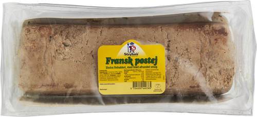 Fransk leverpostej, 1,7 kg
