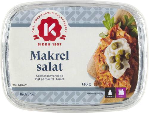 Makrillsallad, 150 g