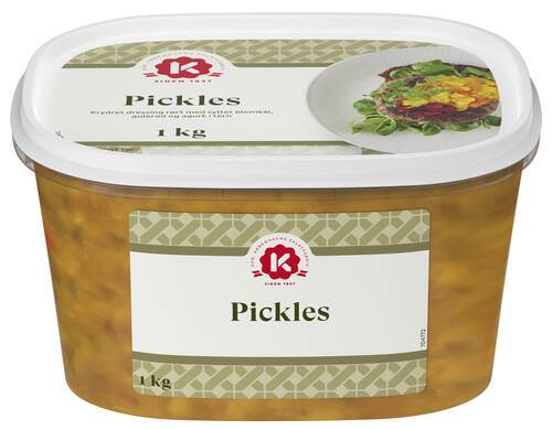 Pickles, 1 kg