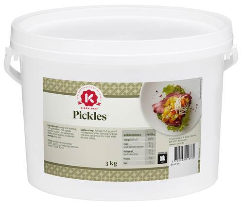 Pickles, 3 kg