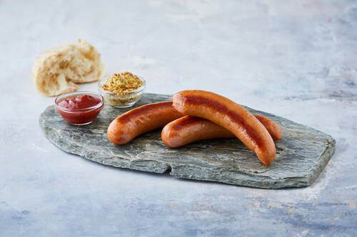 Grov Frankfurter, 125 g, 5 kg