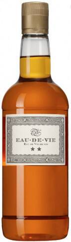 Eau-de-Vie 38%, cognac, PET-flaska, 70 cl