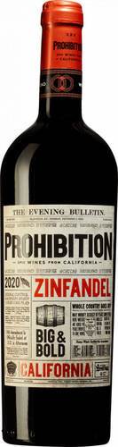 Prohibition Zinfandel 14%, rött vin, 75 cl