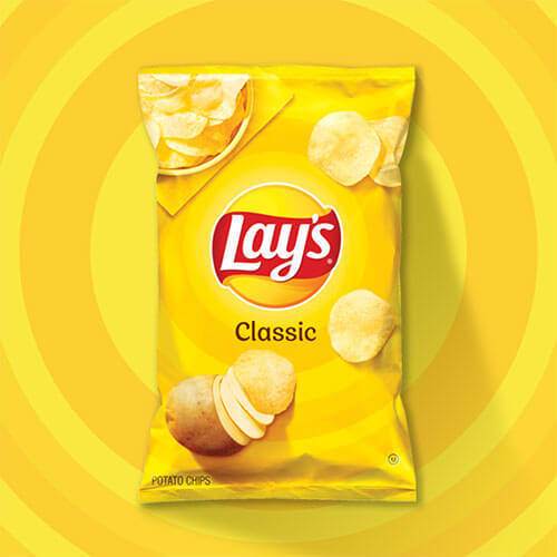 Lays potatischips saltade, 80 x 27,5 g