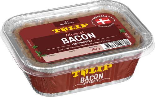 Leverpostej bacon, 350 g