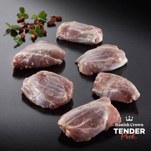 Benløse fugle af skankeklumper med bacon, 30 x ca. 100 g i pk.