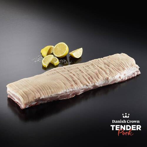 Ribbensteg ridset og marineret uden ben, ca 3,4 kg