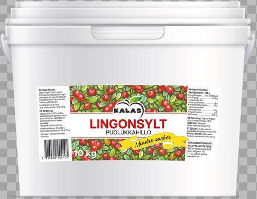 Lingonsylt mindre socker, 10 kg
