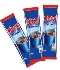 O'boy Original portionspåsar, 100 X 28 g