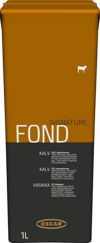 Kalvfond, Oscar Signature, 1 l
