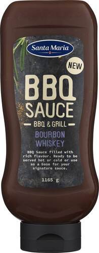 BBQ-sås bourbon whisky, 1,165 kg