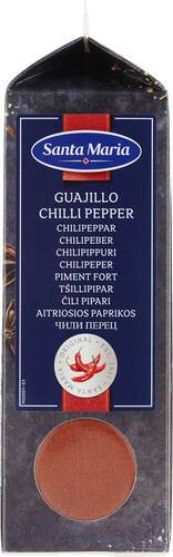 Chilipeppar Guajillo, 440 g