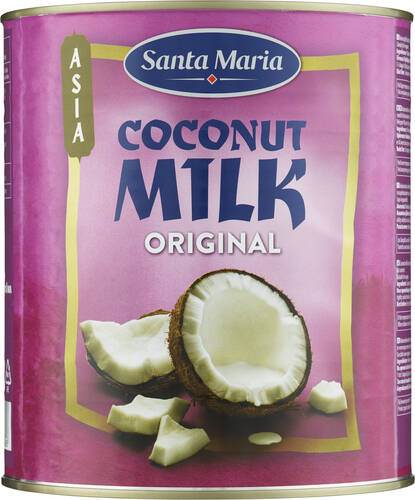 Kokosmjölk Santa Maria 3 kg