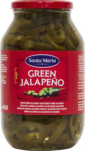Jalapeno skivade, 900 g