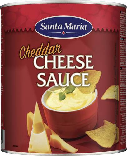 Cheddar Cheese Sauce, 3 kg