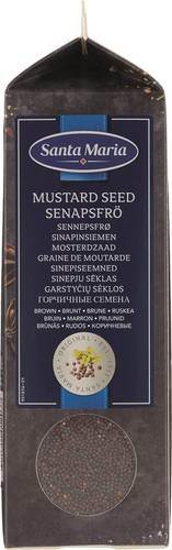 Senapsfrö, bruna PP, 610 g