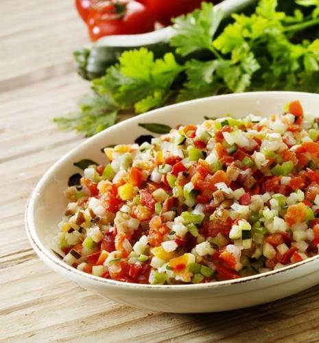 Brunoise mix mediterranean, 2,5 kg