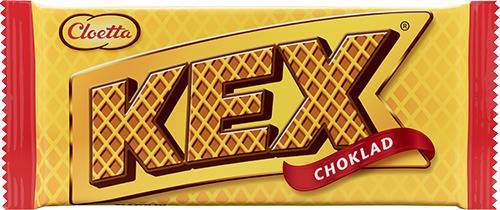 Cloetta Kexchoklad, 48 x 60 g