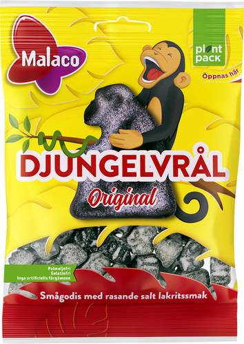 Malaco Djungelvrål, 28 x 90 g