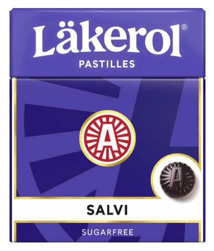 Läkerol Salvi, 48x25 g