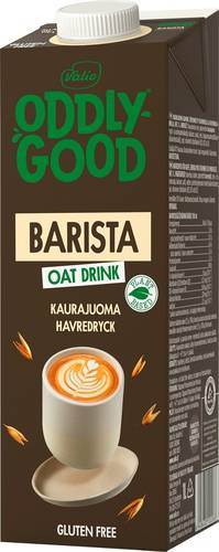 Barista Havredryck Oddlygood 3%, vegansk, 1 l