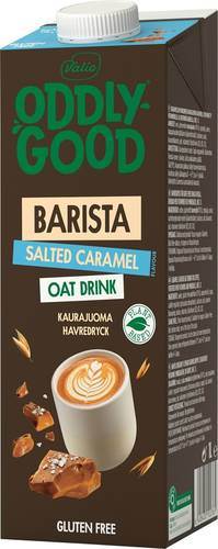 Barista Salted Caramel havredryck 3%, 1 l