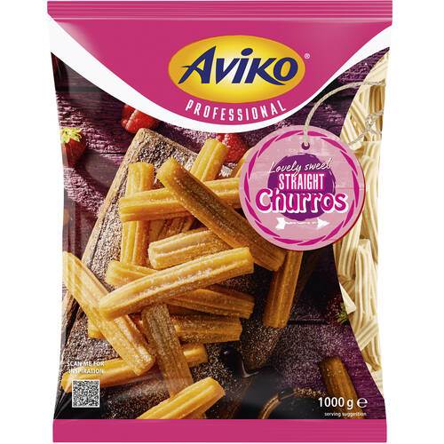 Straight Churros, 1 kg