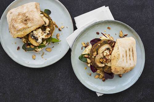 Falafel spinat bøf, 24 x 113 g