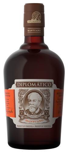 Diplomatico Mantuano 40%, rom, 70 cl