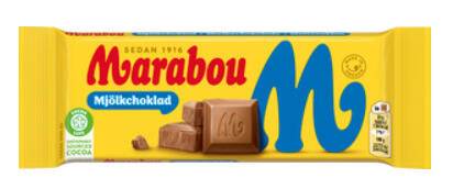 Marabou Mjölkchoklad, 100 g