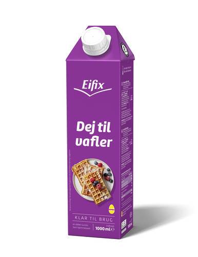 Våffelsmet, färdigblandad, 1 l