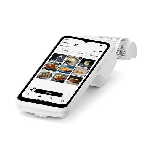 Alt-i-én håndholdt POS-terminal