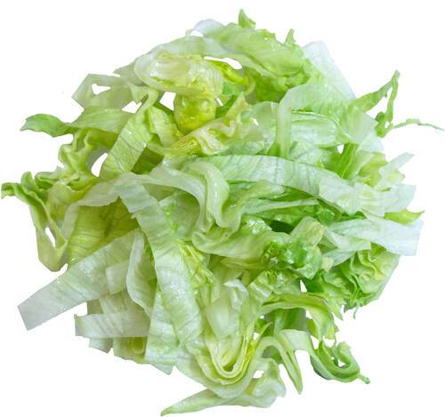 Salat iceberg snittet 5 mm, 1 kg
